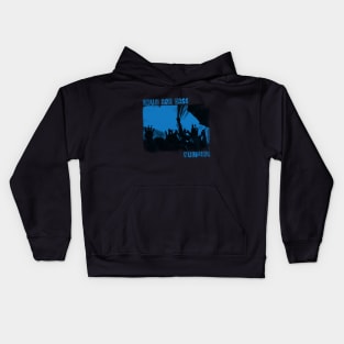 Drum And Bass Culture Kids Hoodie